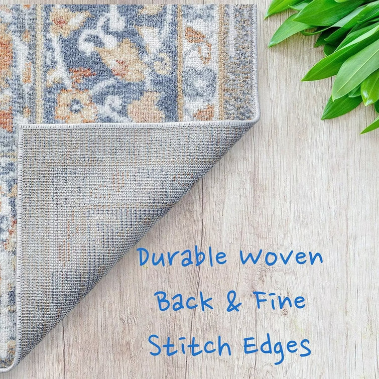 Charlton Home® Synthetic Oriental Rug Wayfair